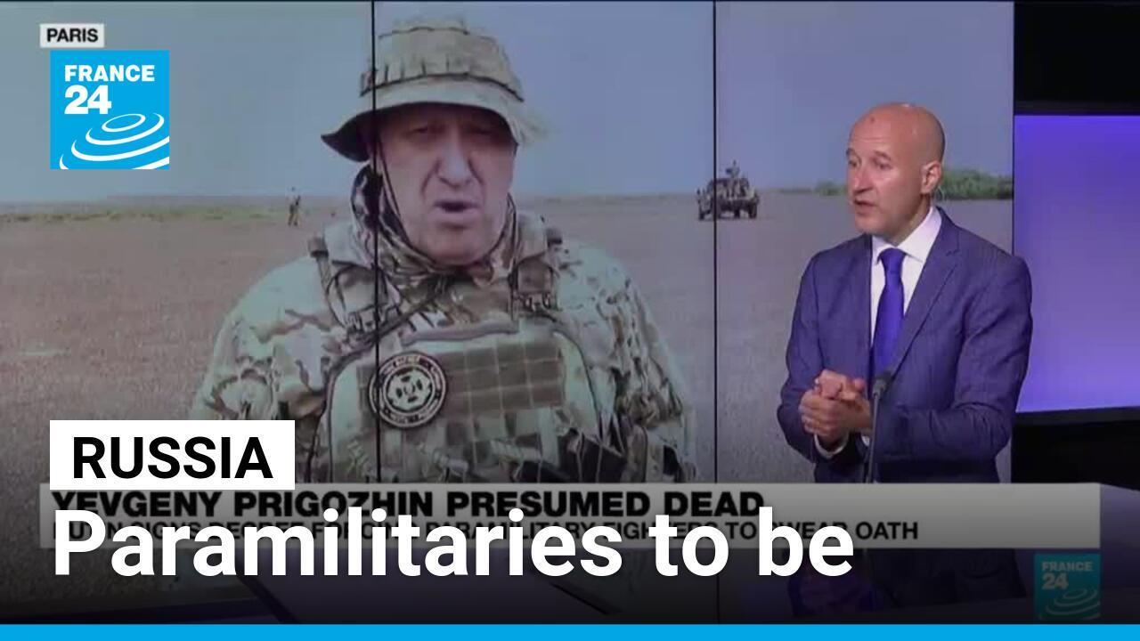 Unwinding the Wagner Group? Putin signs decree forcing paramilitary